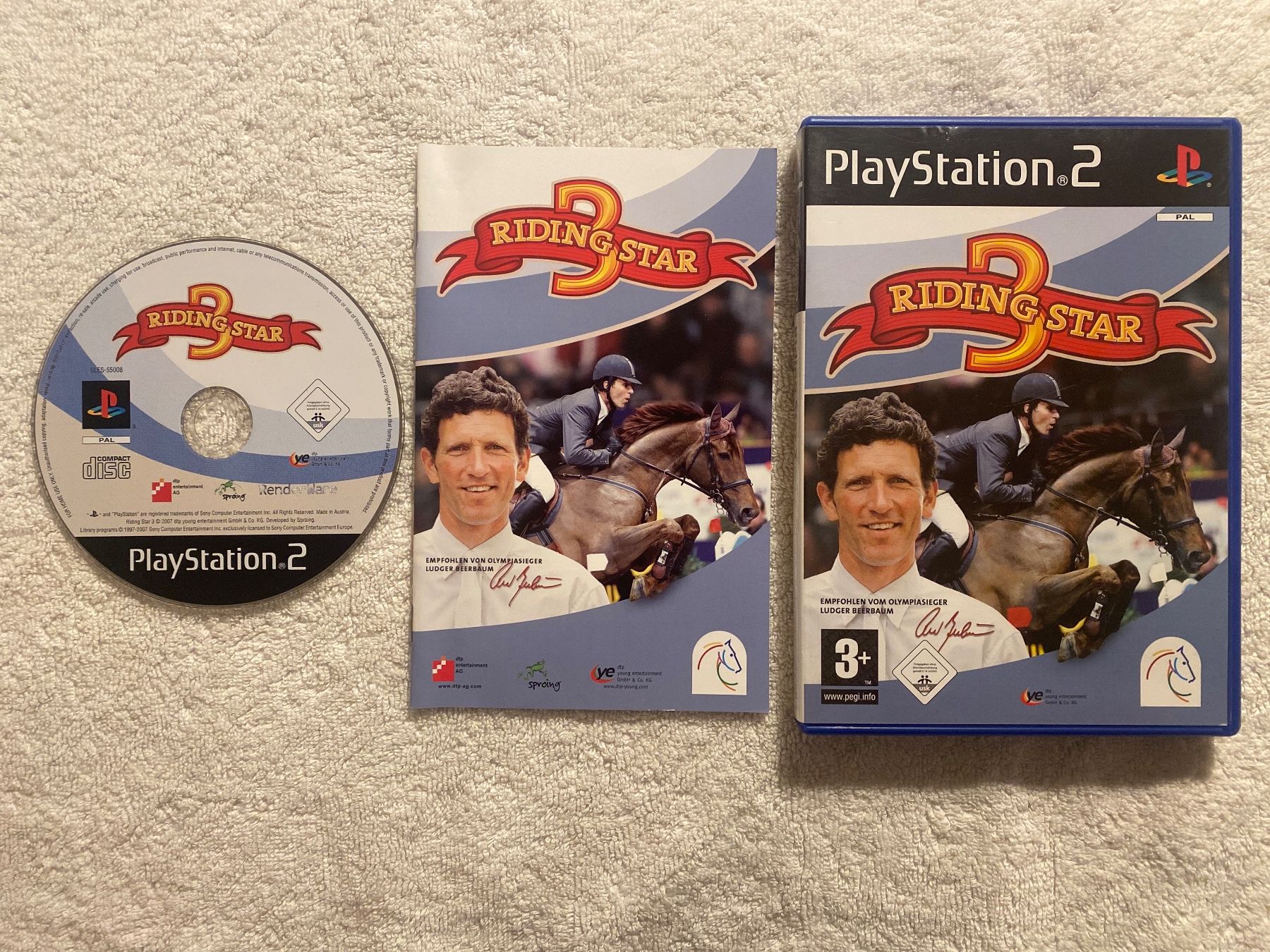 Sony Spiele: Riding Star 3 PS2 – Gebraucht aus Reichenbach i. K. von Daniel840 2