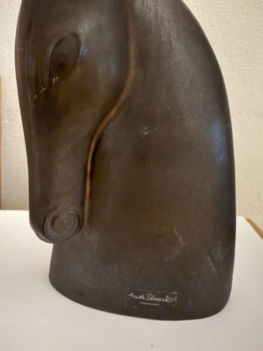 Sculture & Statue: IKEA Brodd Pferdekopf Skulptur  – Usato da Hochfelden venduto da larson27 3