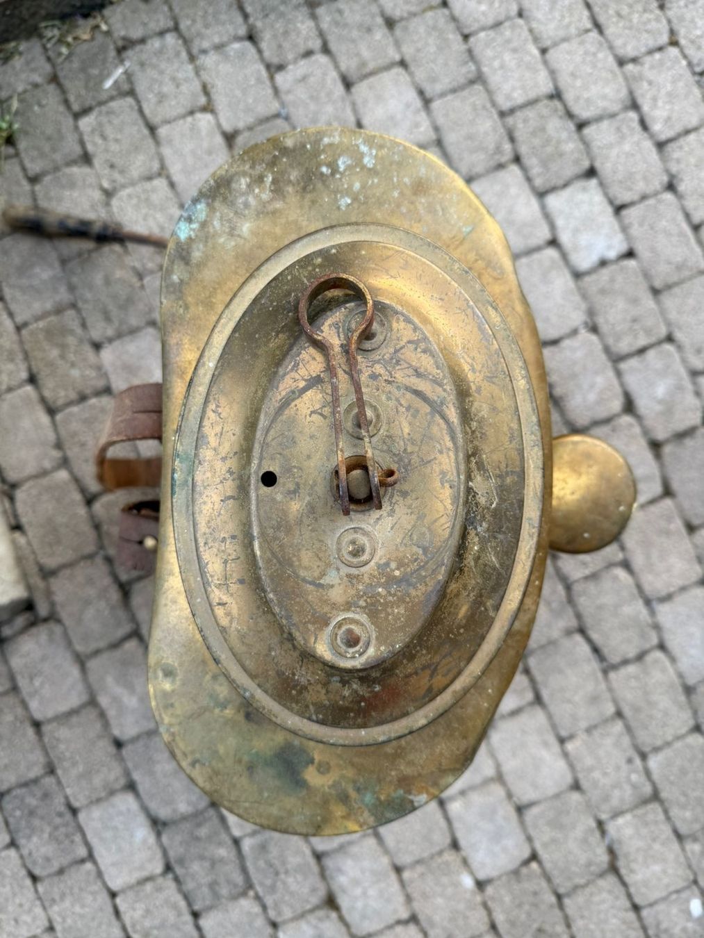 Tutti gli attrezzi: Aktike Birchmeier & Cie Messing Spitze um 1900 – Usato da Steffisburg venduto da dik_8w5b 6