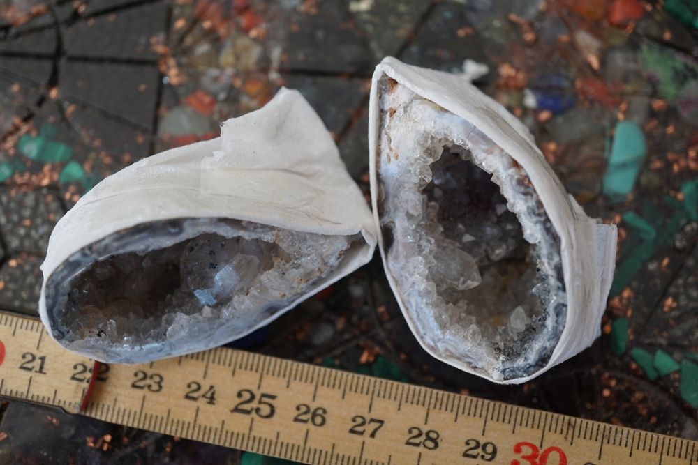 Feurer Achat Geode TOPSTONE ab 1.- CRAZY (Neu und originalverpackt) in ...
