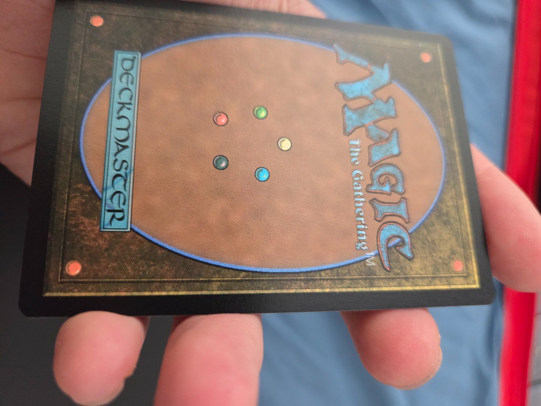 Magic The Gathering Carte collezionabili: Magic the gathering lotr scroll "The one Ring" – Usato da Basel venduto da _Mace_ 5