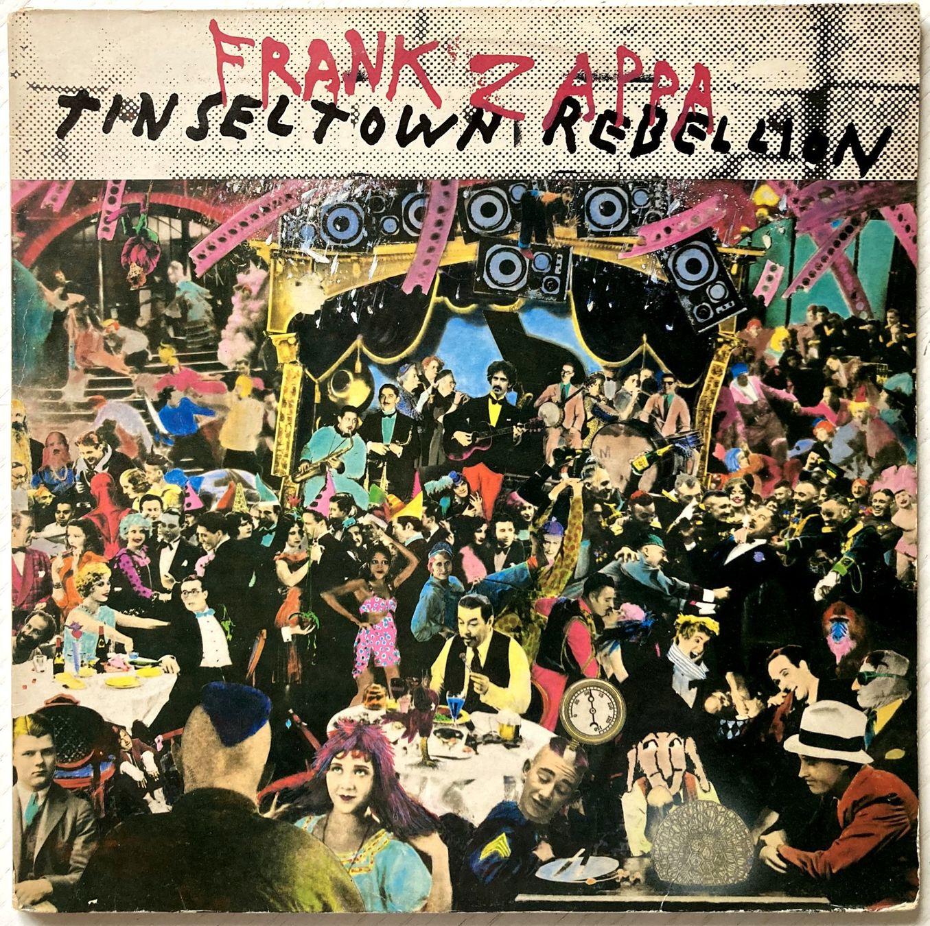 Dischi in vinile: FRANK ZAPPA - TINSEL TOWN REBELLION – Usato da Bottens venduto da hotter-than-hell