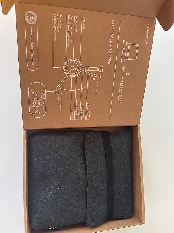 Jabra Cuffie: Jabra On-Ear Bluetooth Headset mit ANC – Usato da Zürich venduto da Jan_Leno 1