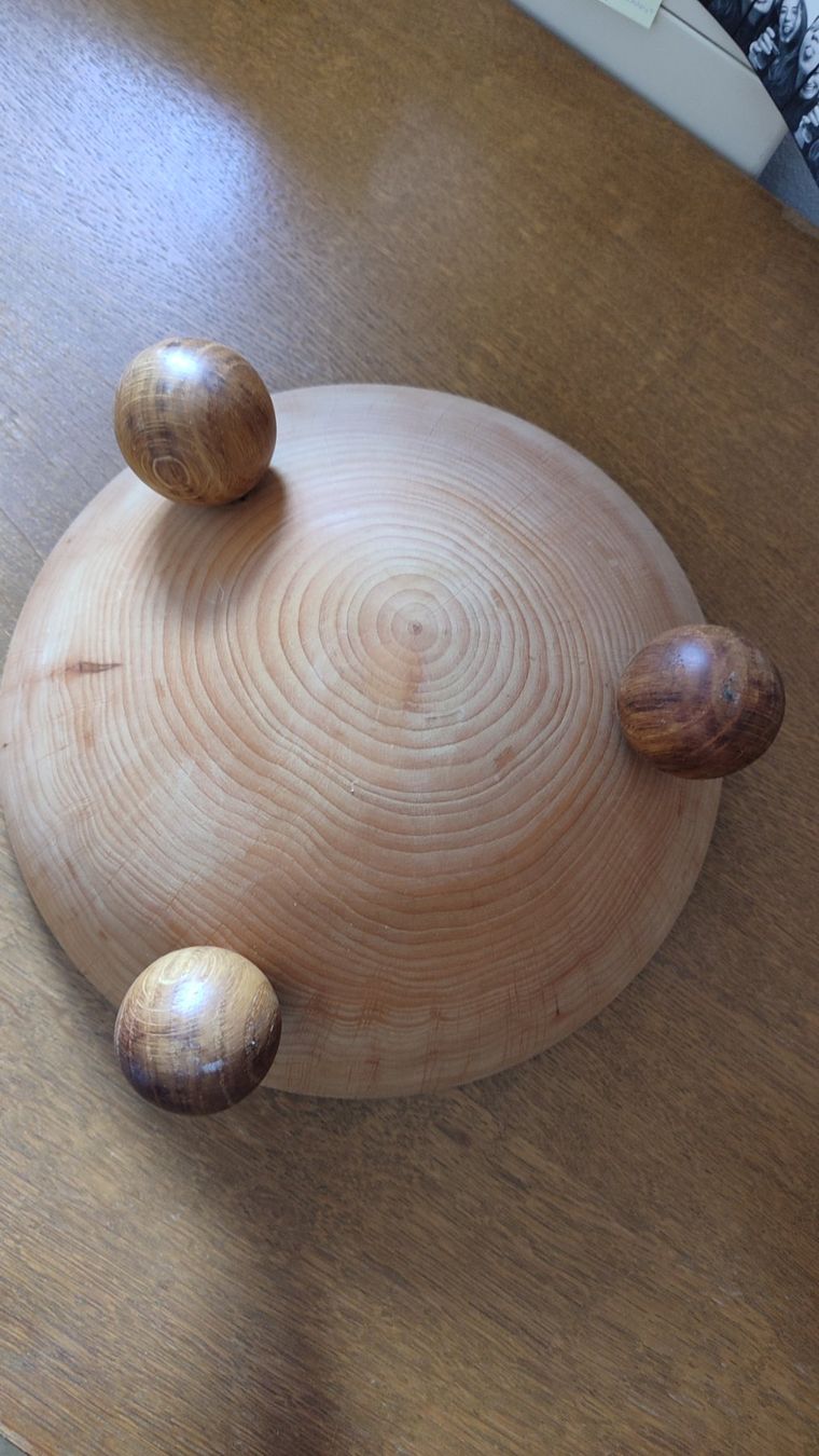 Schalen: Holzschale, Schüssel, Deko – Neu und originalverpackt aus Brüttisellen von nic_xm7s 6