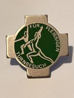 1 Pin "für fleissigen Turnbesuch"