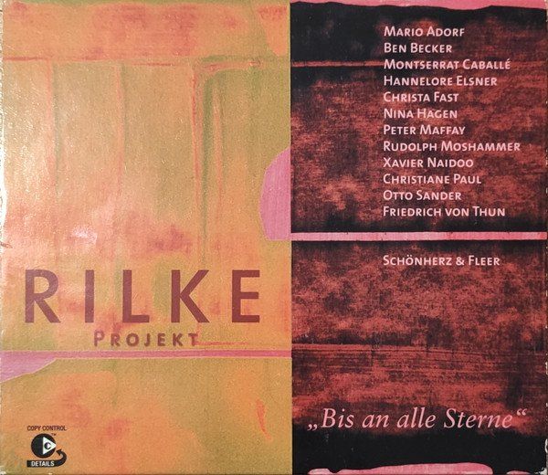 CD: RILKE PROJEKT BIS AN ALLE STERNE CD – Usato da Kandergrund venduto da Sososo
