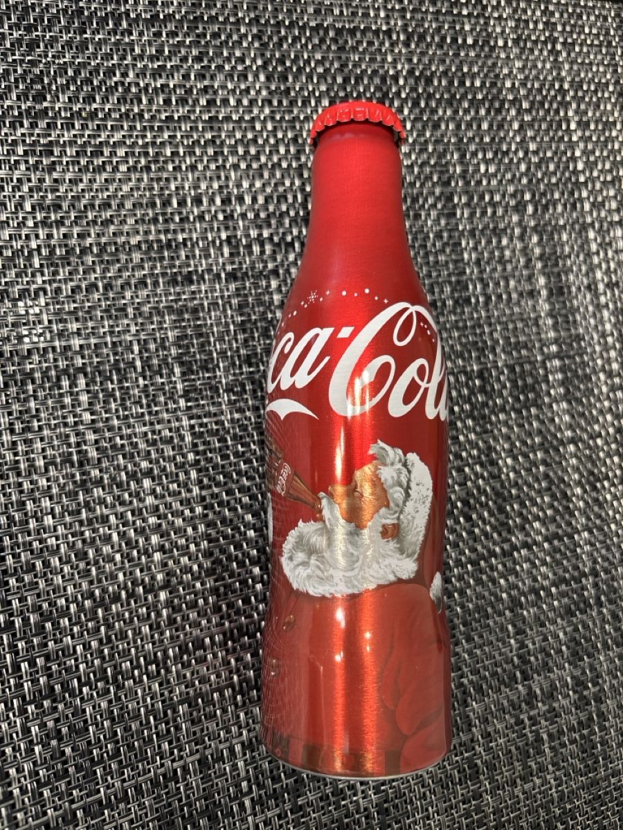 Coca-Cola Borracce & Thermos: Coca Cola Flasche aus Aluminium  – Usato da Hunzenschwil venduto da Marquito1 1