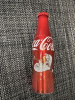 Coca Cola Flasche aus Aluminium