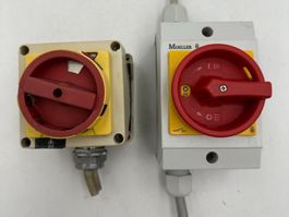 MOELLER Drehschalter T0-2-1 EN60947 Hauptschalter Elektro