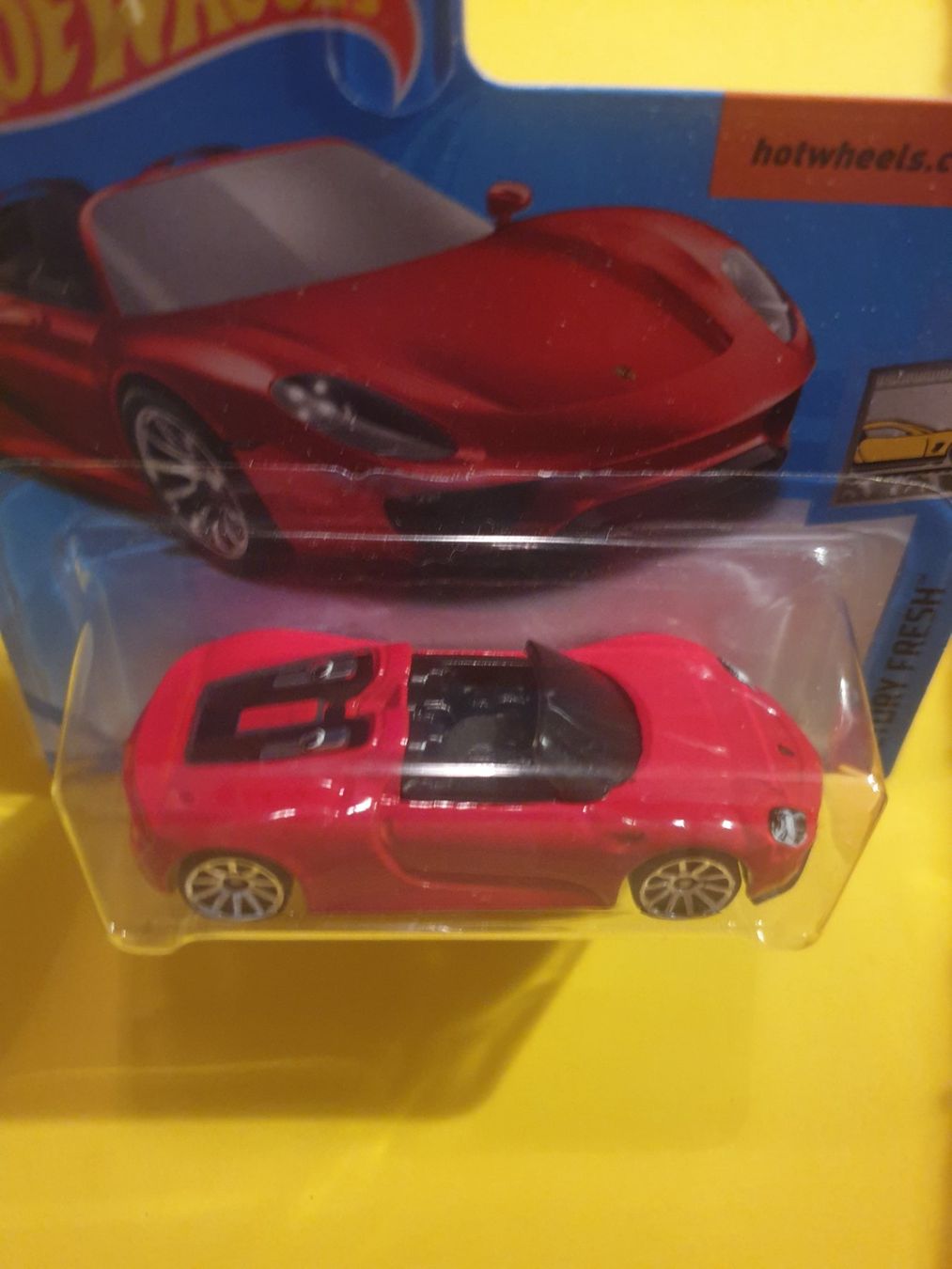 Hot Wheels Modellini d'auto: Hot Wheels PORSCHE 918 SPYDER – Nuovo e nell'imballaggio originale da Oftringen venduto da Rotor 2
