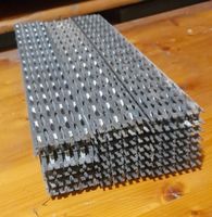 Nagelplatten (Igelplatten) 21 Stk. verzinkt.Masse50 x 430 mm