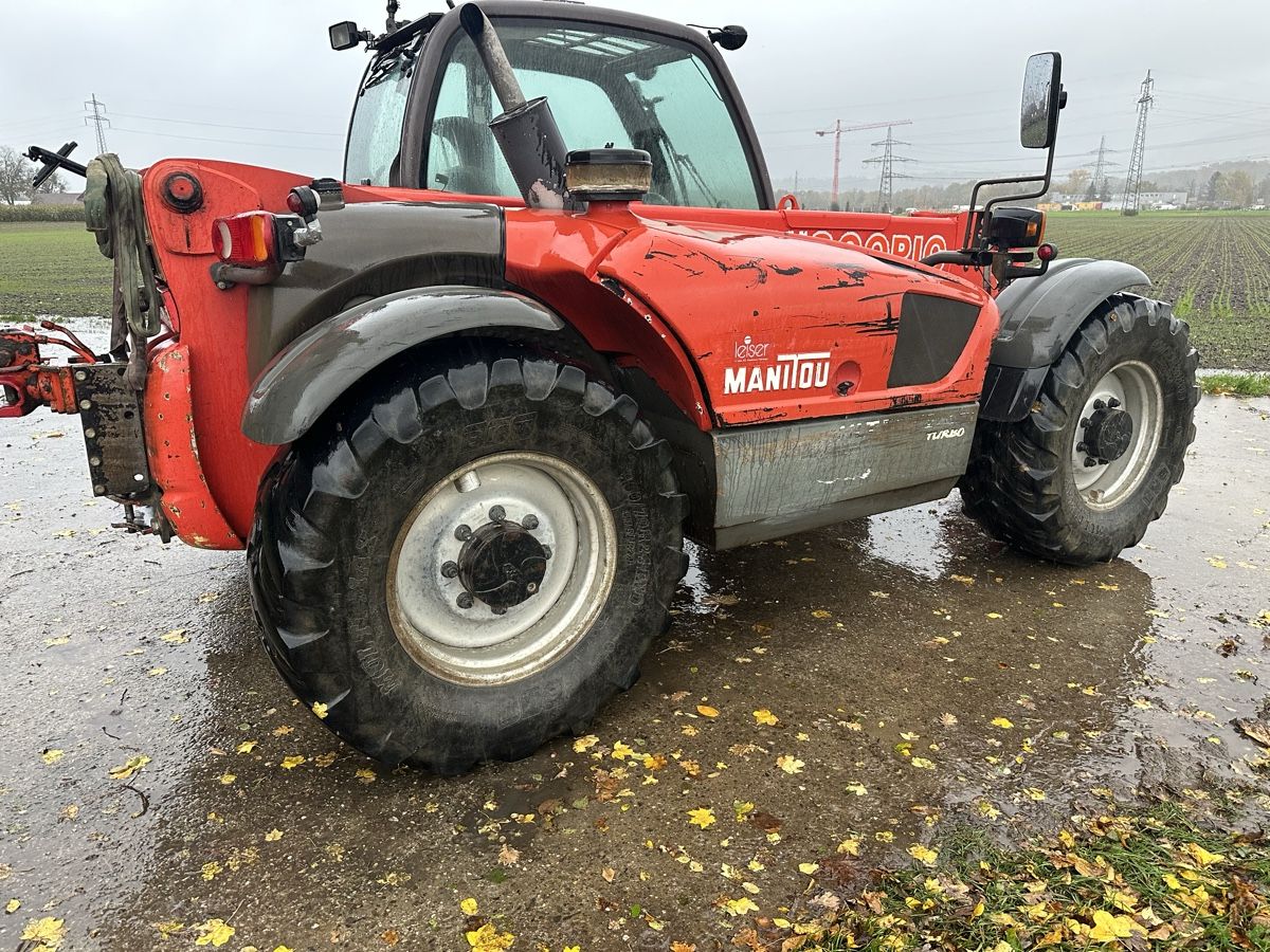 Manitou Caricatori: Manitou Teleskoplader – Usato da Deitingen venduto da RK68 2