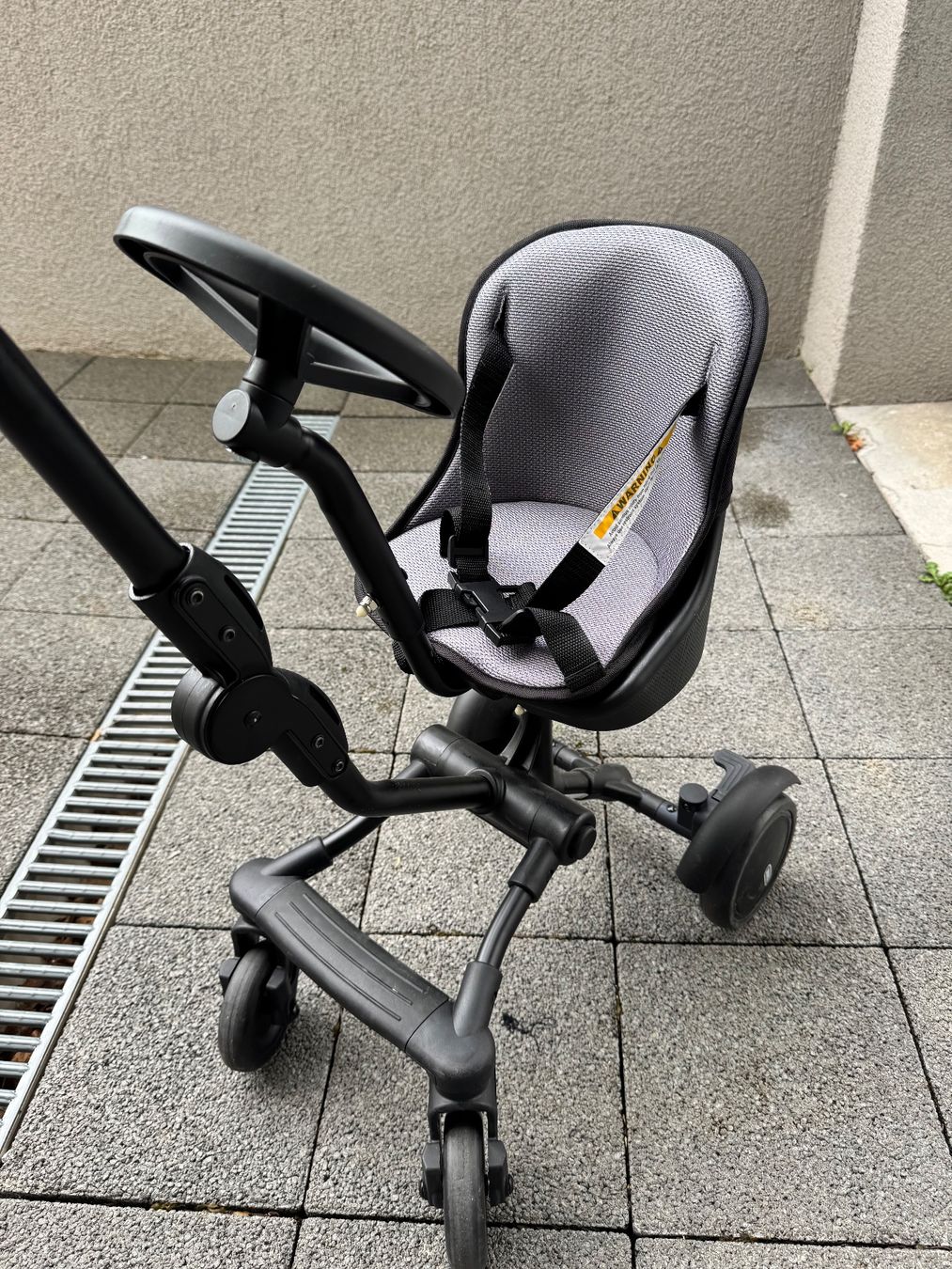 Accessori per carrozzine: Buggyboard mit Sitz und Lenkrad – Usato da Gwatt (Thun) venduto da Marivla 3