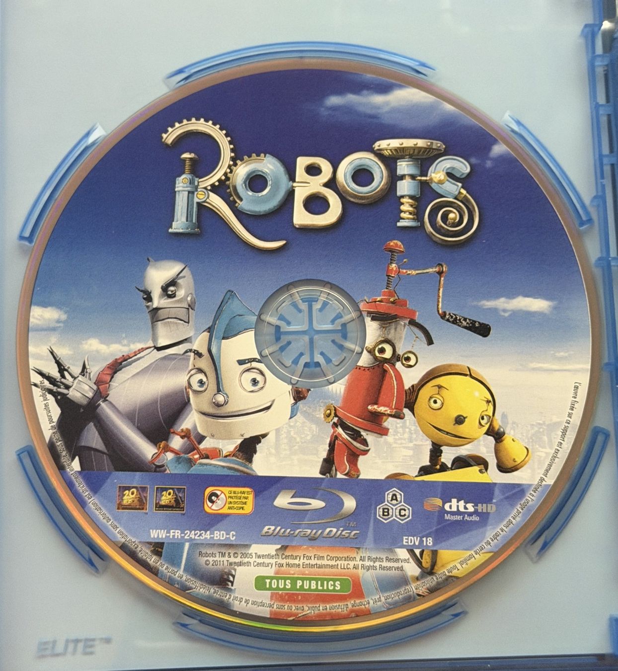 Tutti i DVDs: Robots (2005) - Blu-ray – Usato da Semsales venduto da __Florian__ 3