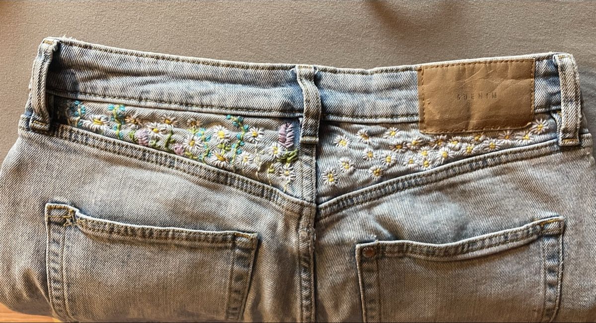 H&M Jeans: Jeans mom – Usato da Martigny-Croix venduto da lem7