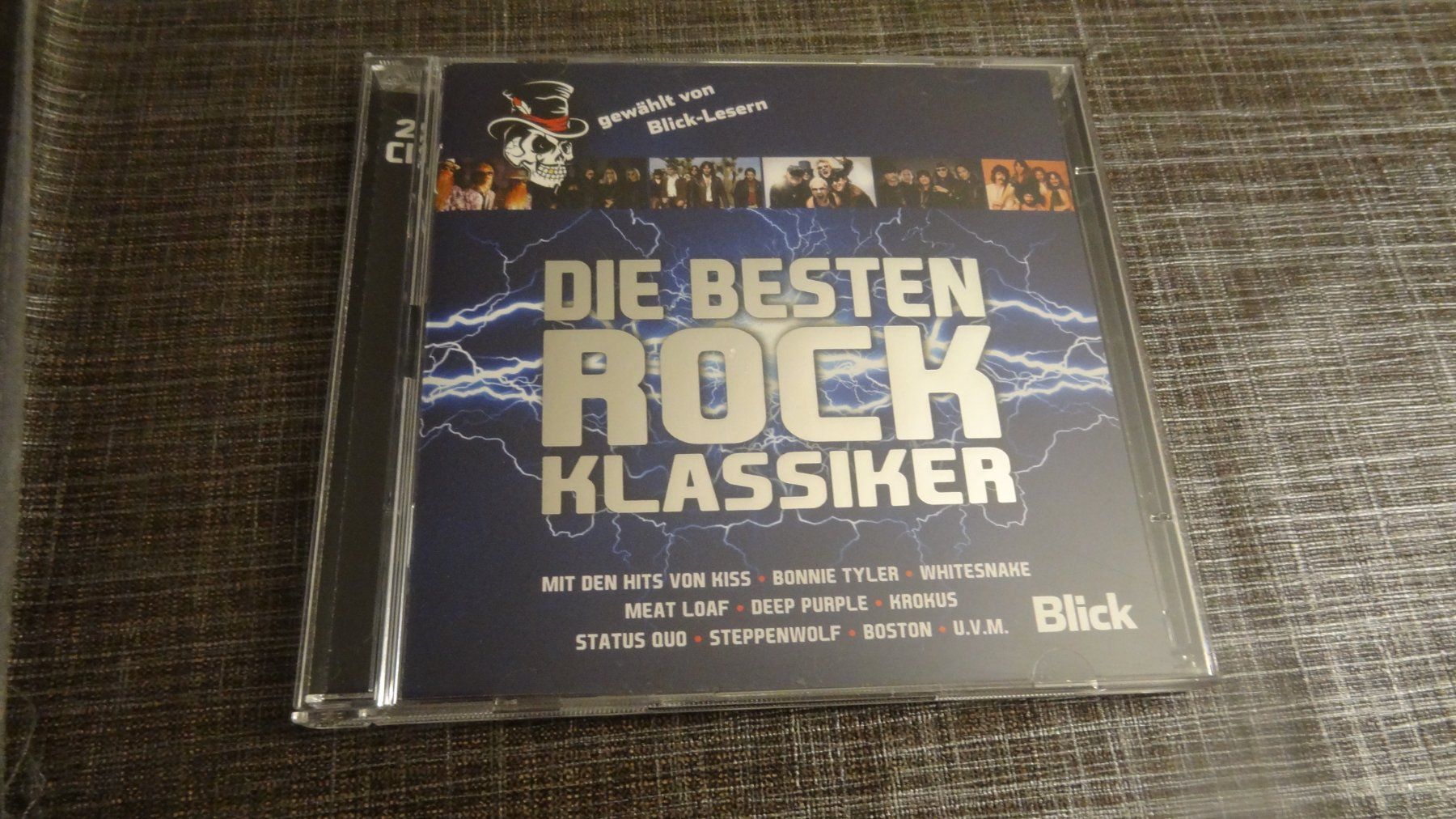 CD: Die besten Rock Klassiker CD – Usato da Olten venduto da Disc-Ausverkauf
