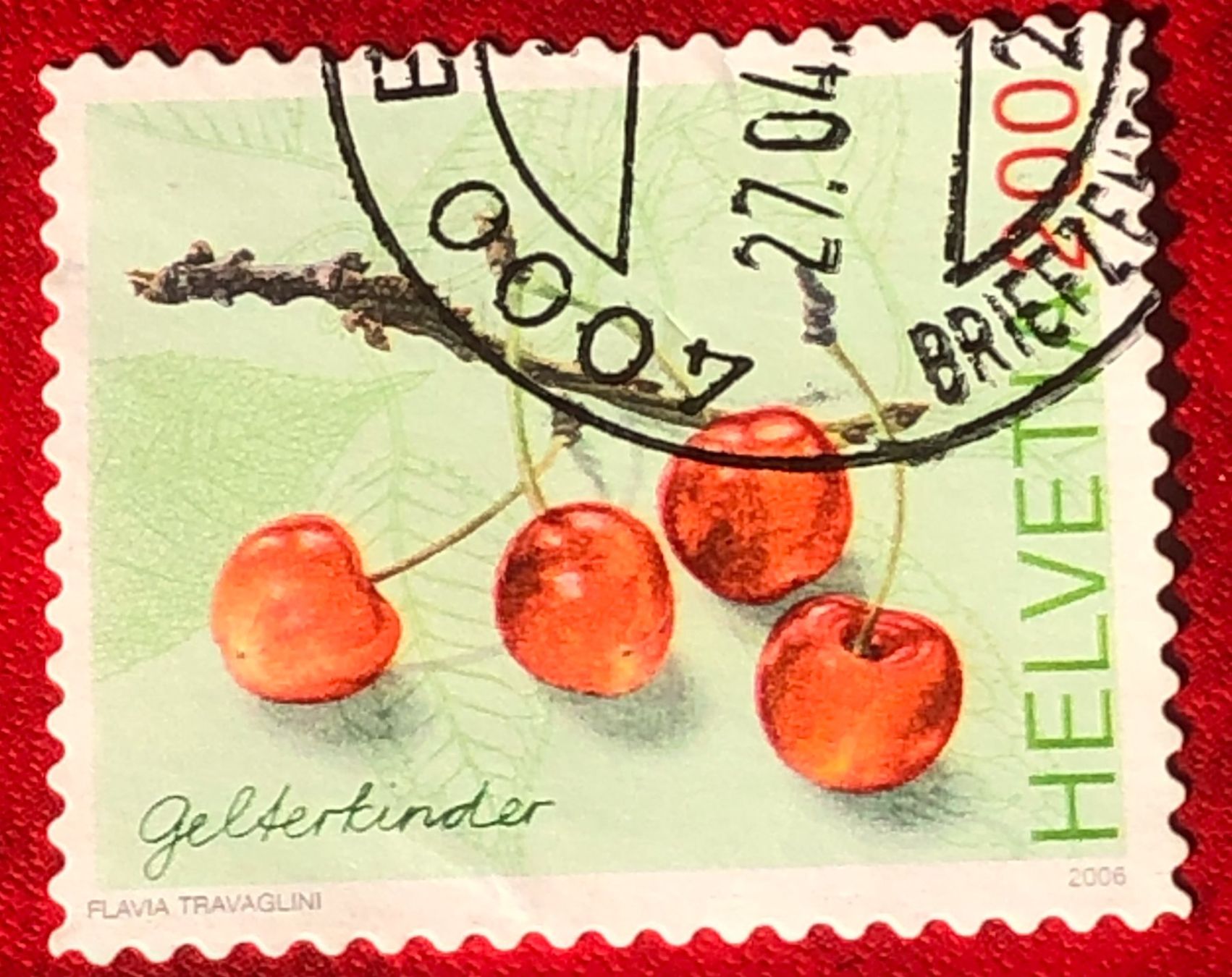 Tutti i francobolli: CH Briefmarken Vollstempel   – Usato da Aarau venduto da Billa007