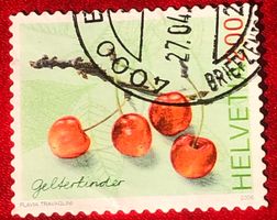 CH Briefmarken Vollstempel  
