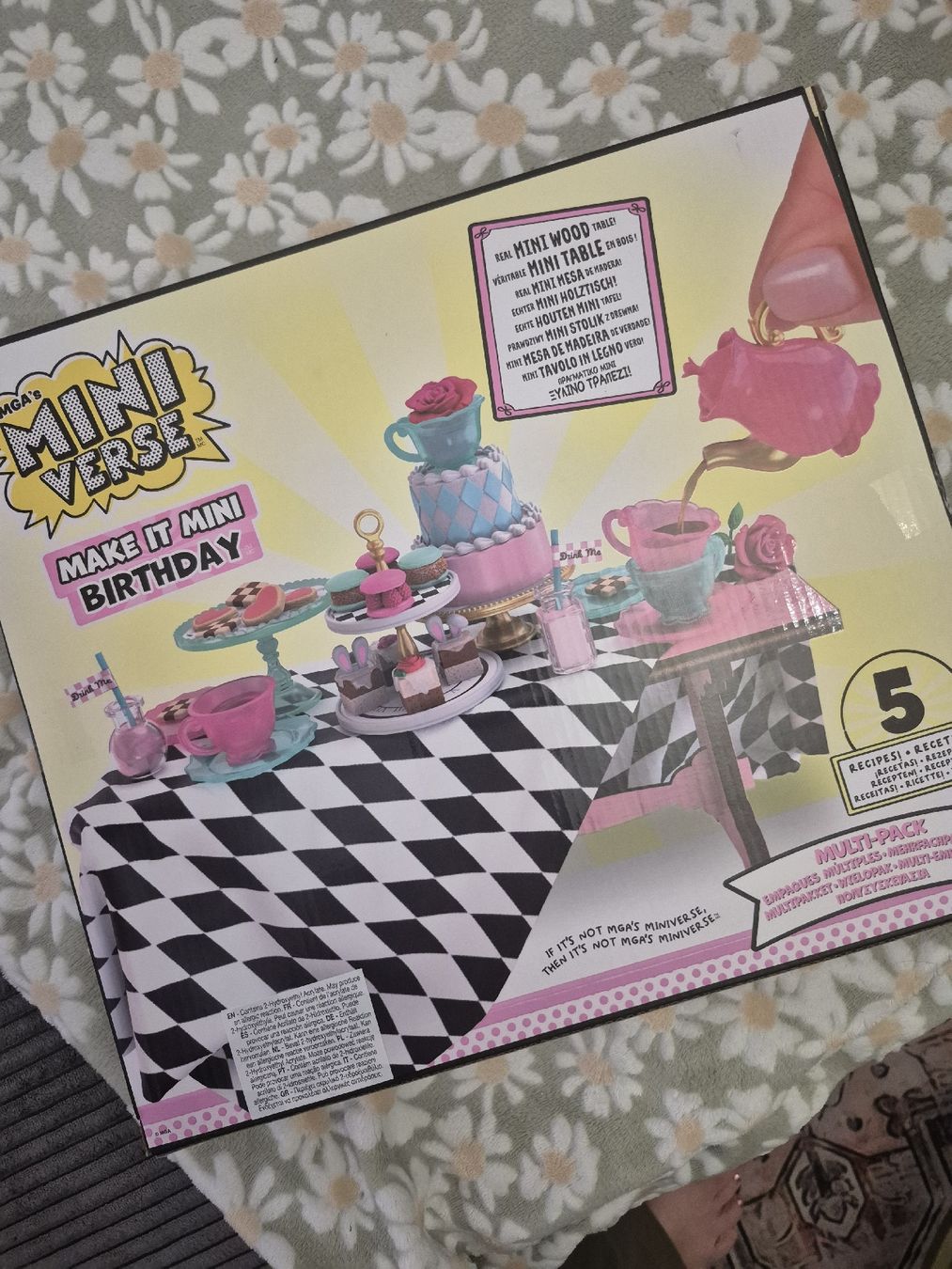 MGA Spielzeuge: MINI VERSE - Make it mini Birthday  – Neu und originalverpackt aus Riaz von Murielbhs 1