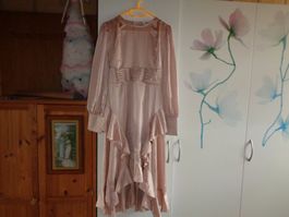 *** Maxikleid *** / viele Details / von London look / Neu
