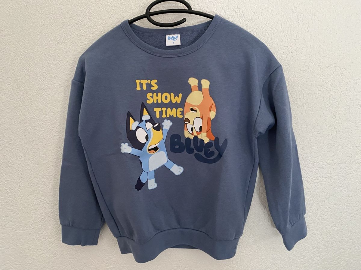 H&M Pullover & Sweatshirts: Sweats Bluey Cinnamorol Taille 128 – Gebraucht aus Lignières von The_assistant 7