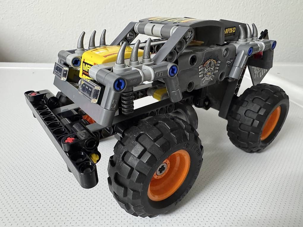 Lego Baukästen: LEGO TECHNIC SET 42119 MONSTERTRUCK MAX-D – Gebraucht aus Zunzgen von Viper79 2