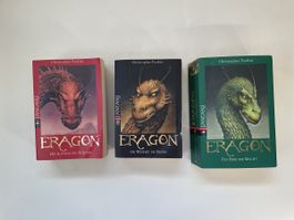 Eragon Bücher Christopher Paolini 3er Set