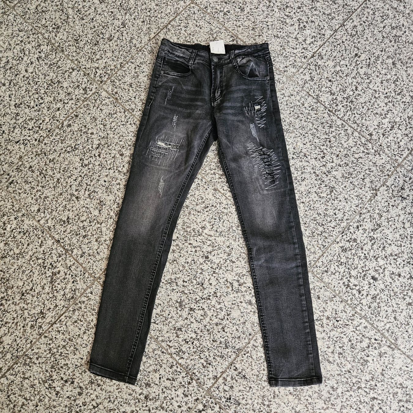 Hosen: Jeans Freeboy Destroy Look Gr. 164 neu – Neu (gemäss Beschreibung) aus Embrach von Lilly2021