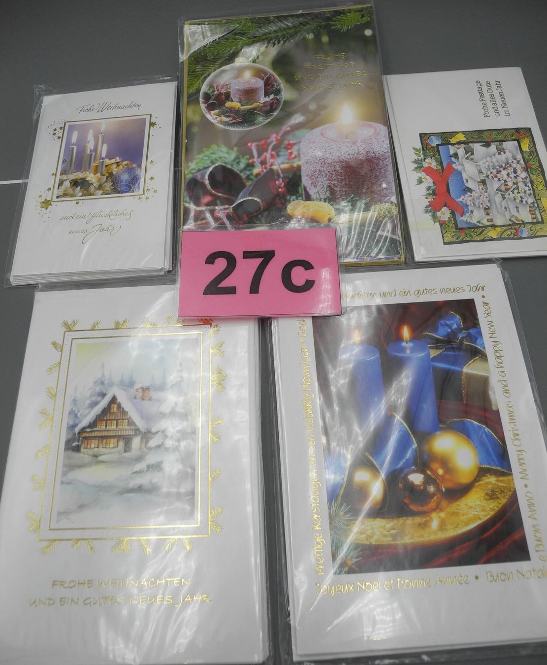 Cartoline: 22 Weihnachtskarten, div. Motive, Nr. 27c – Nuovo e nell'imballaggio originale da Kottwil venduto da Crazyrolf 1
