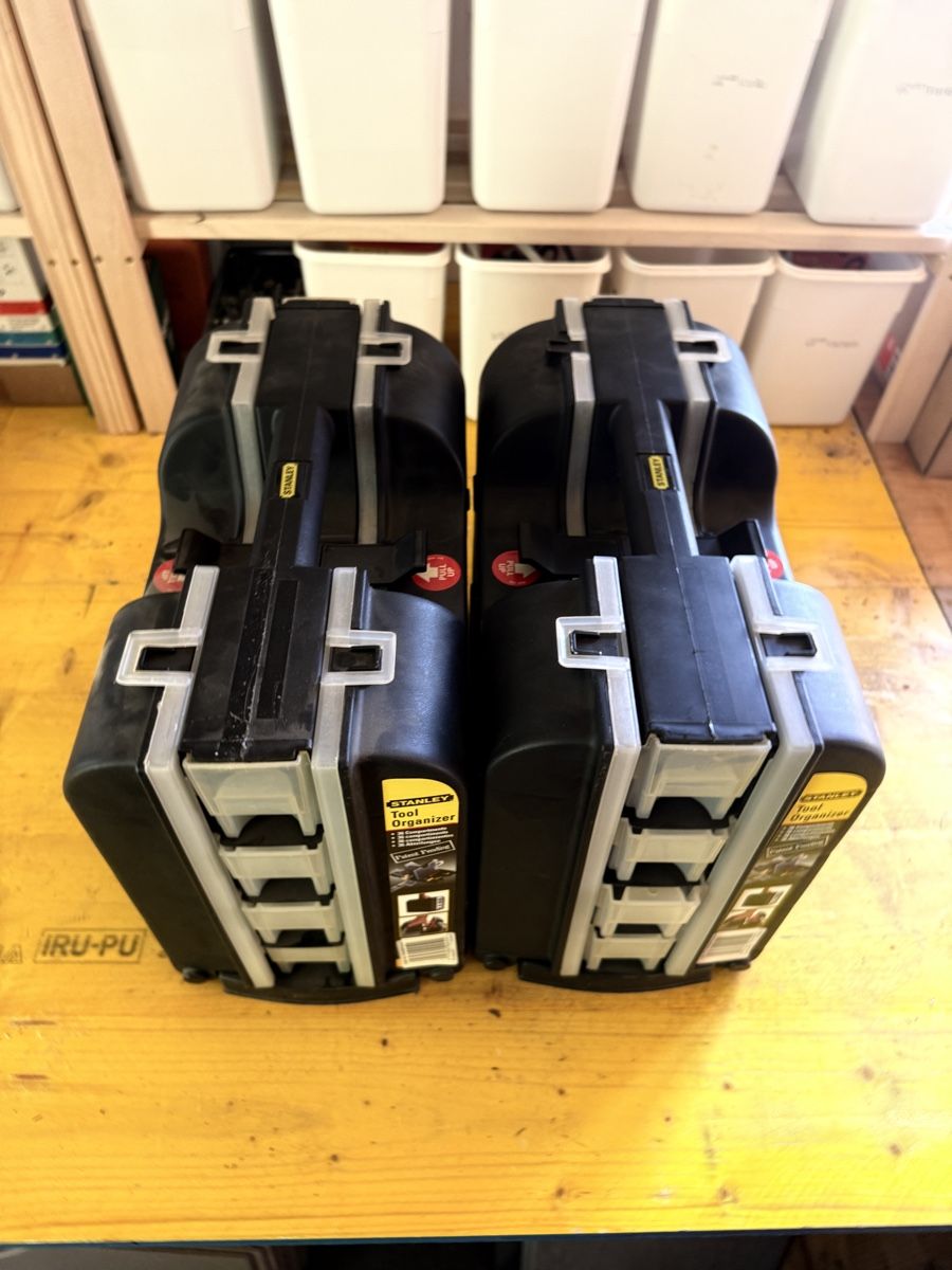 Sonstige Dekorationen & Accessoires: 2 Stanley Tool Organizer / Sortimentskasten / Werkzeugbox g – Gebraucht aus Wolhusen von technicsII 3