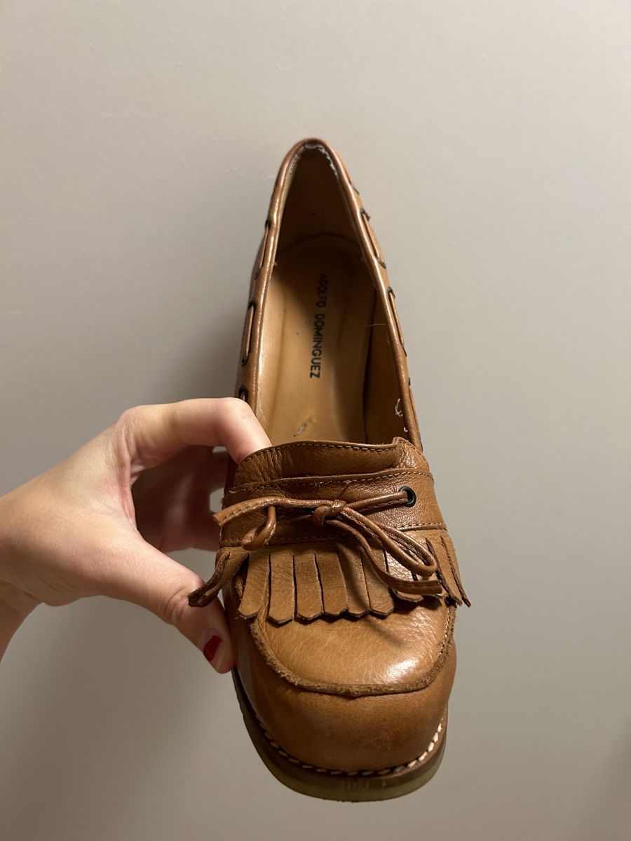 Scarpe da donna: NEW Leather Heels Clasical Original Adolfo Dominguez – Nuovo (secondo la descrizione) da Zürich venduto da sel_tvq7