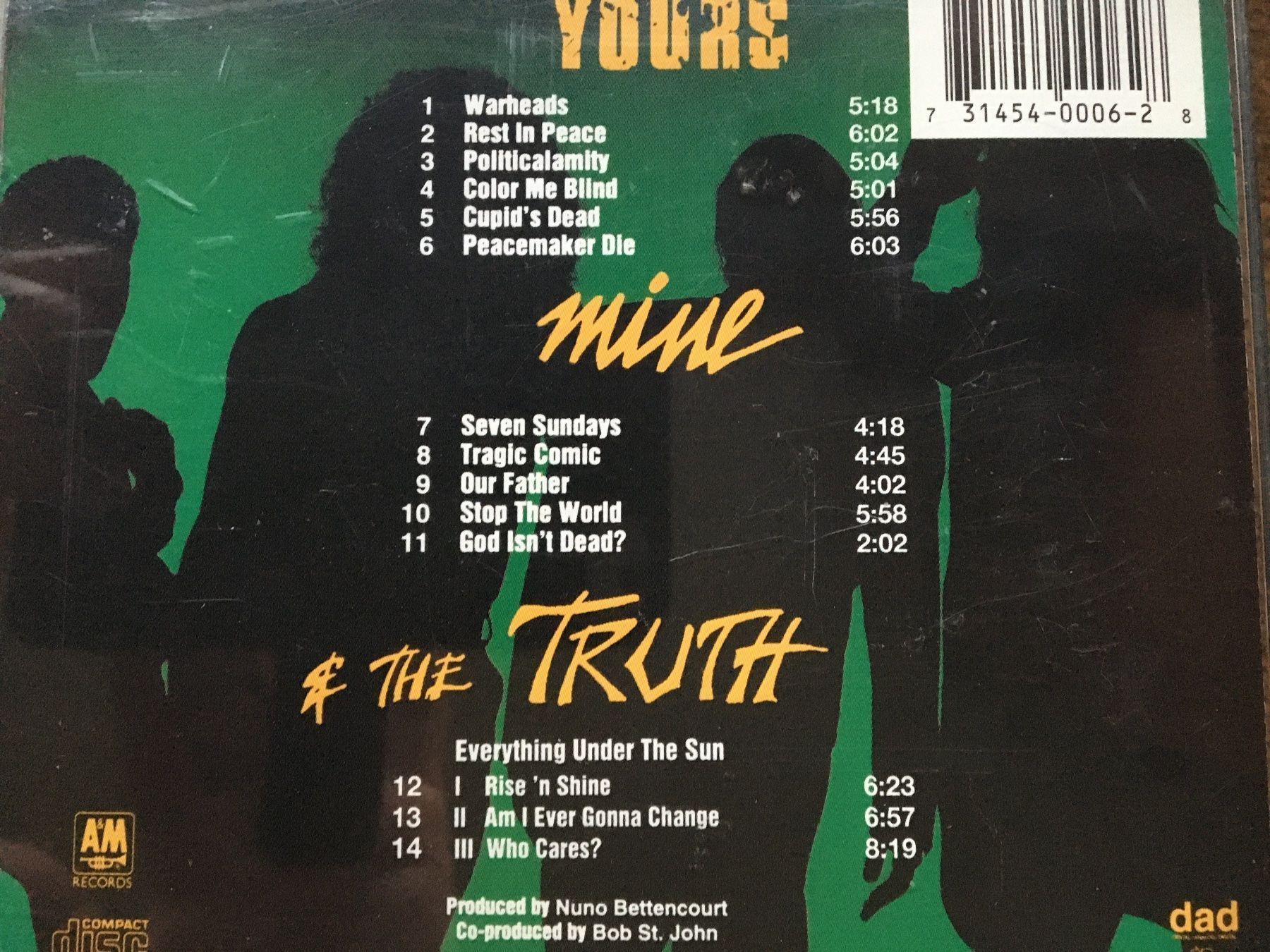 CDs: Extreme – D'occasion à Arth par Vrecam51 1