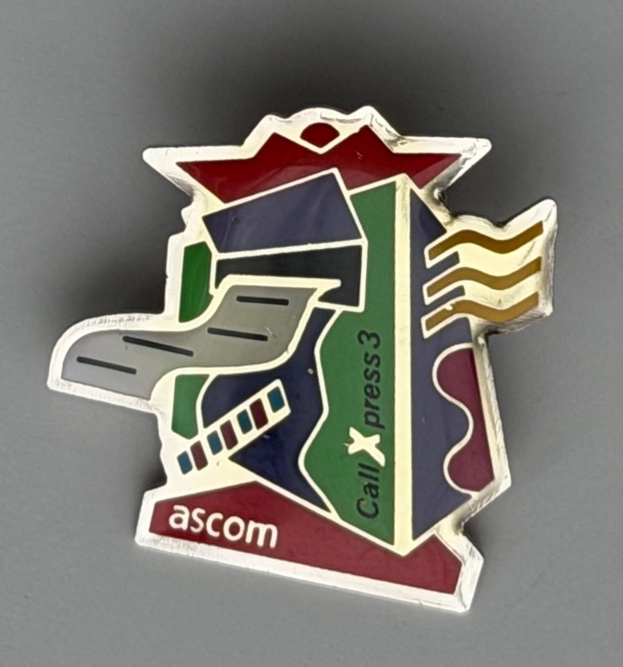 Placchette & Badge: Ascom Pin – Usato da Zürich venduto da Kue_Zuerich