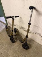 Micro Scooter gold / gefedert (2 Stk. verfügbar)