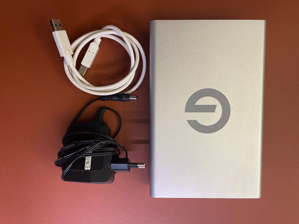 External Hard Drive 4 To - G-Technology | Kaufen auf Ricardo