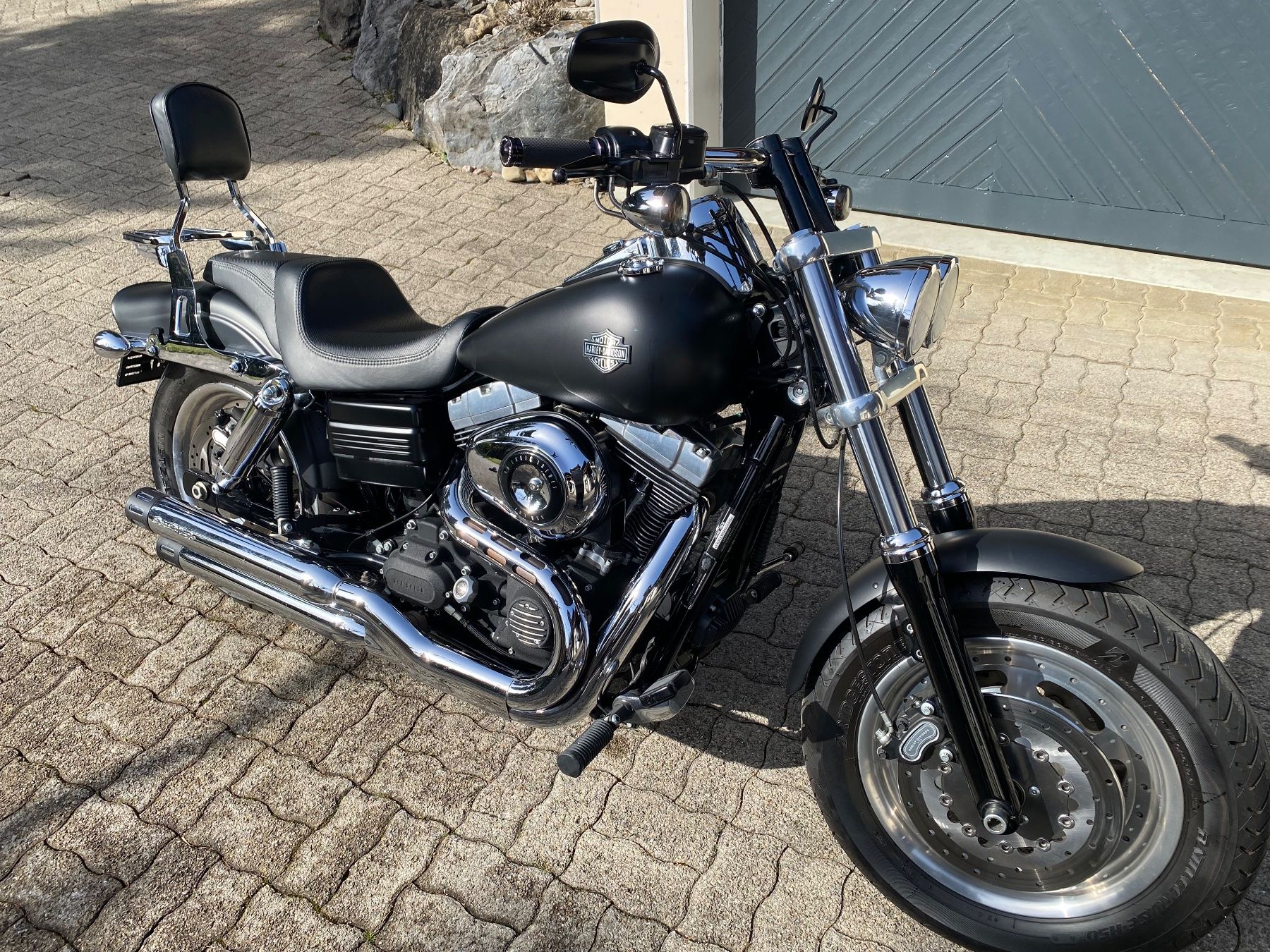 Harley-Davidson Chopper: Harley-Davidson Dyna Fat Bob (FXDF) – Gebraucht aus Altstätten SG von Crazy20 1