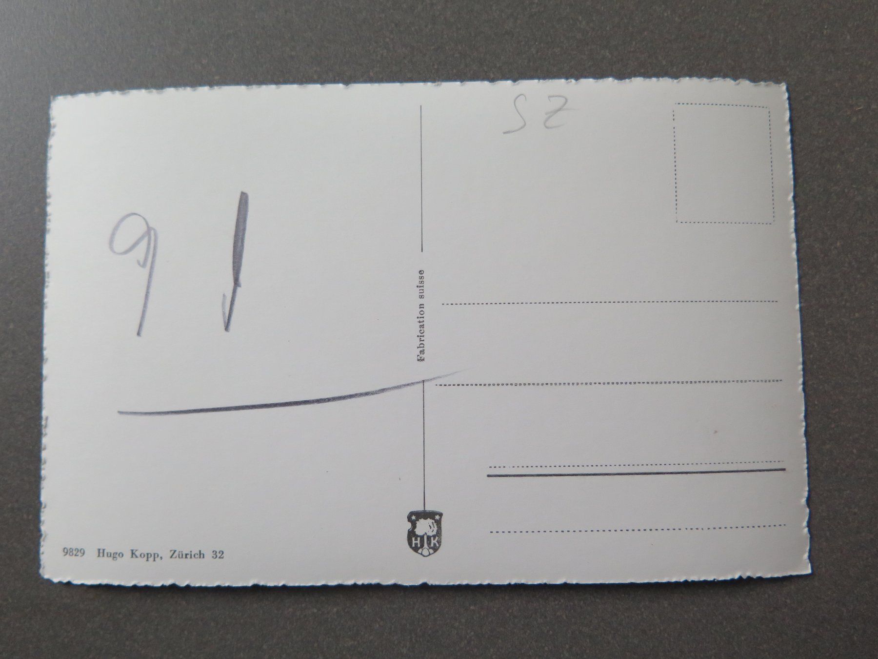 Cartes postales: REICHENBURG – D'occasion à Wittenbach par lipasal 1