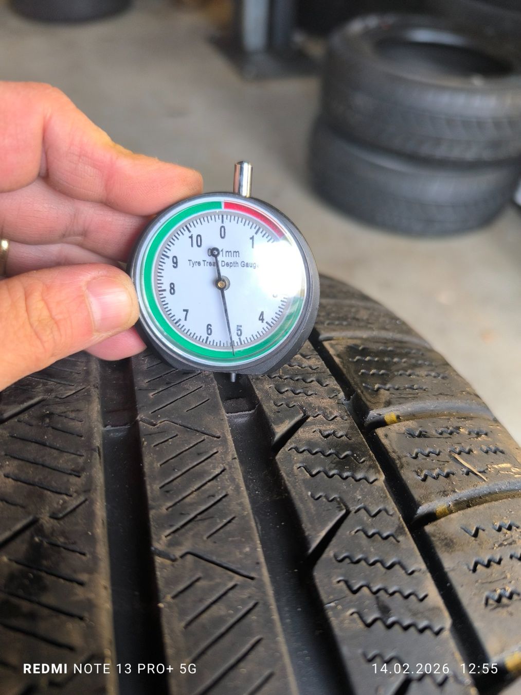 Continental Pneus & Kompletträder: 225/40R18 Continental Winter – Gebraucht aus Jona von Nabobtuning 4