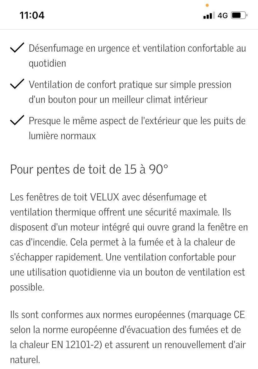 Finestre: Velux – Usato da Chapelle / Glâne venduto da Henric 5