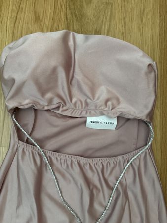 Elegantes Kleid rosa Glitzer NEU ungebraucht 