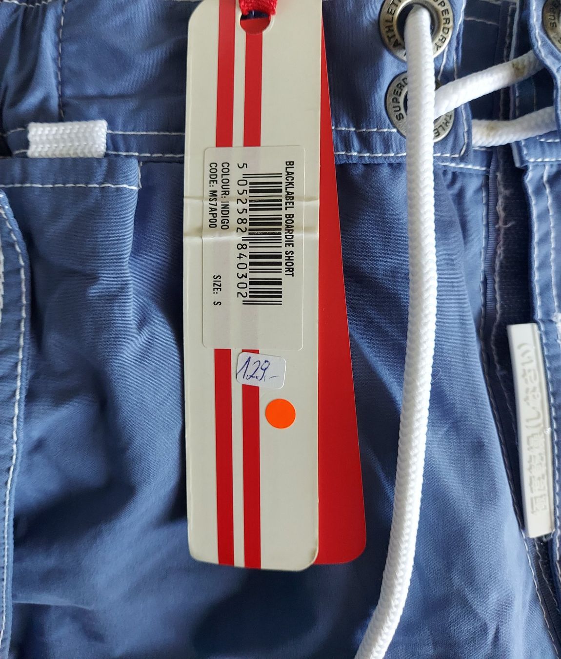 Superdry Hosen: Neue Superdry Badehose/Shorts, hellblau, Gr. S – Neu und originalverpackt aus Basel von Mazzo84 2