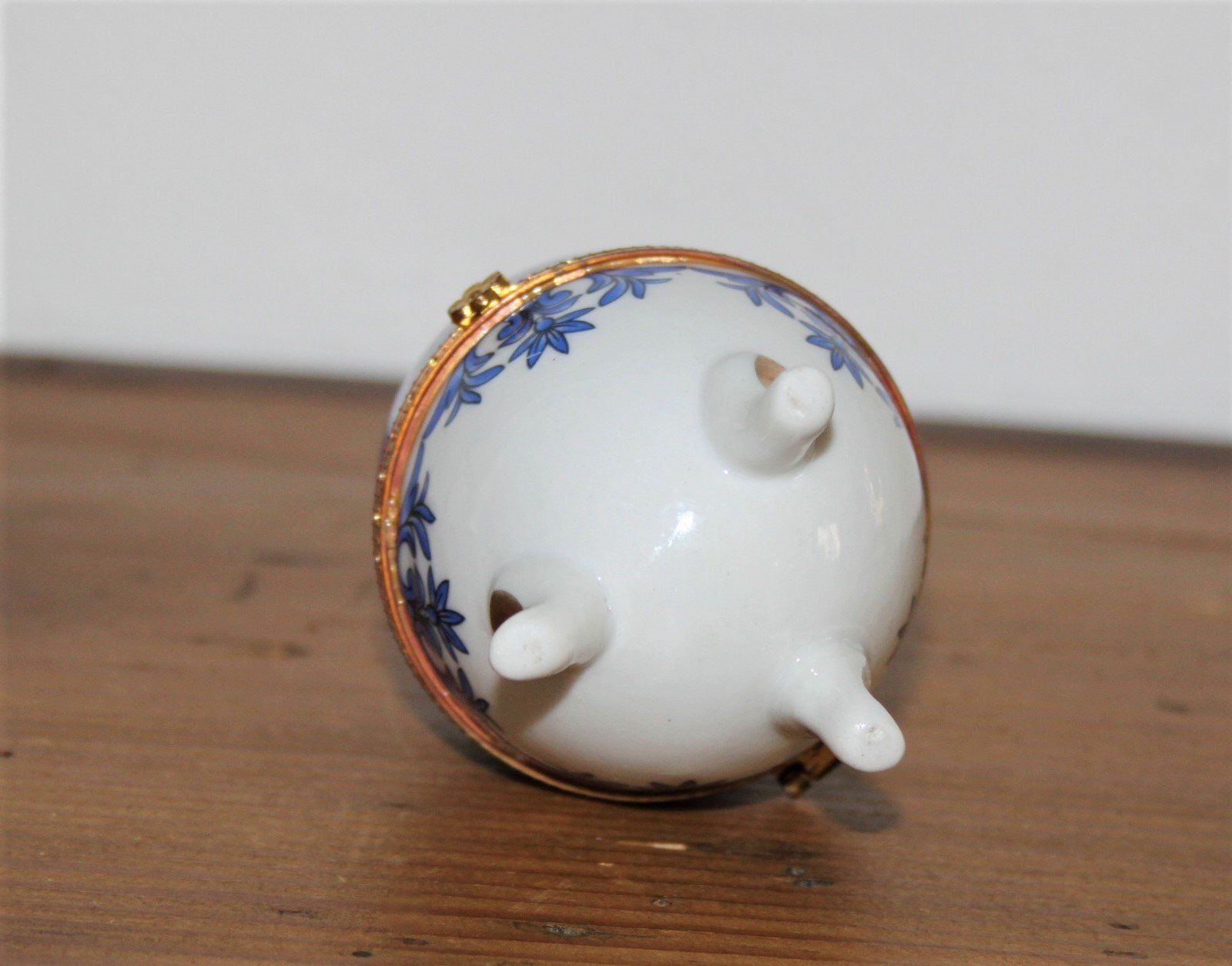 Alle Dekorationen: Vintage Schmuck Ei in blau – Gebraucht aus Otelfingen von Jupi07 8
