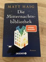 Matt Haig Die Mitternachtsbibliothek Roman Buch