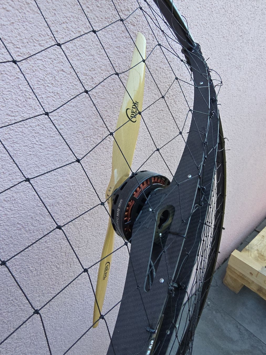 Sport dell'aria & Aquiloni: OpenPPG Paramotor – Difettoso da Itingen venduto da RC-Profi 2