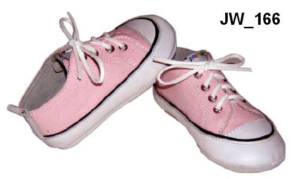 Scarpe per ragazzi: Lederfinkli "Canvas-Style" in 4 Farben – Nuovo e nell'imballaggio originale da Wetzikon ZH venduto da shoo-shoos 3