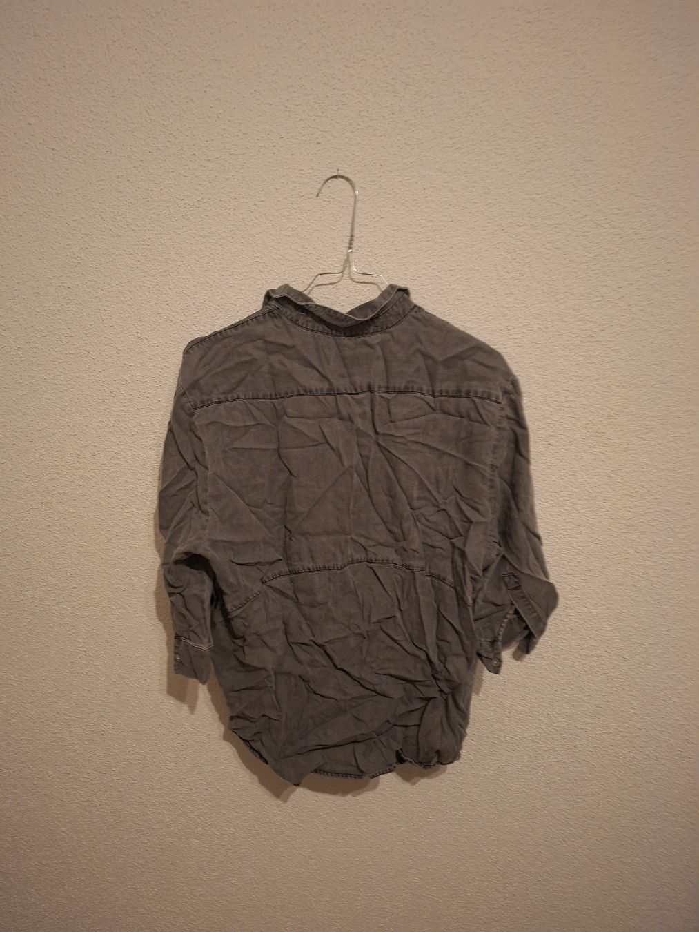 Zara Camicette: Zara Hemd Grau, Gr. XS – Usato da Lengwil venduto da Gastman45 1
