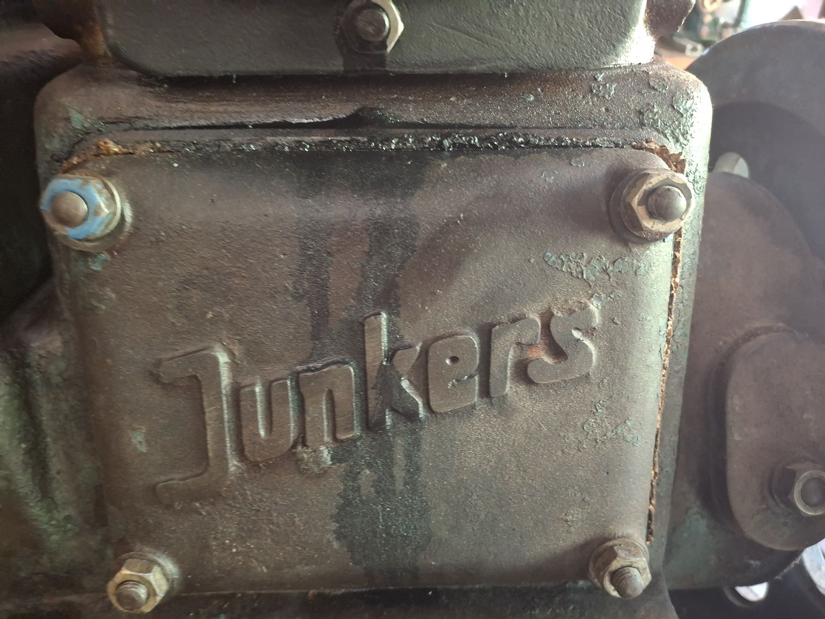 Motoren: Junkers Gegenkolben Motor  – Gebraucht aus Alt St. Johann von iderf27 3