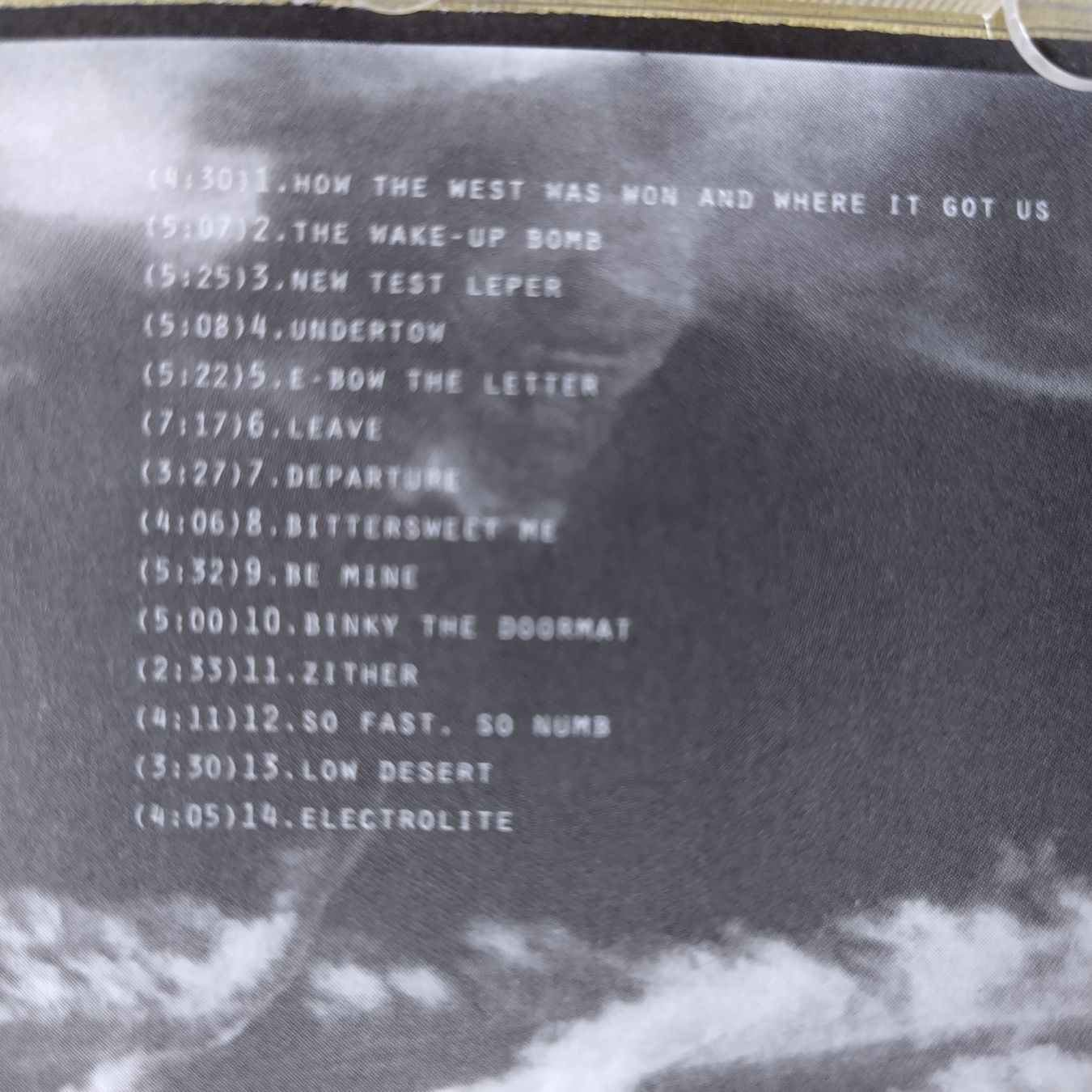 CDs: CD von R.E.M. – Gebraucht aus Buchs von mdi_mpx5 2