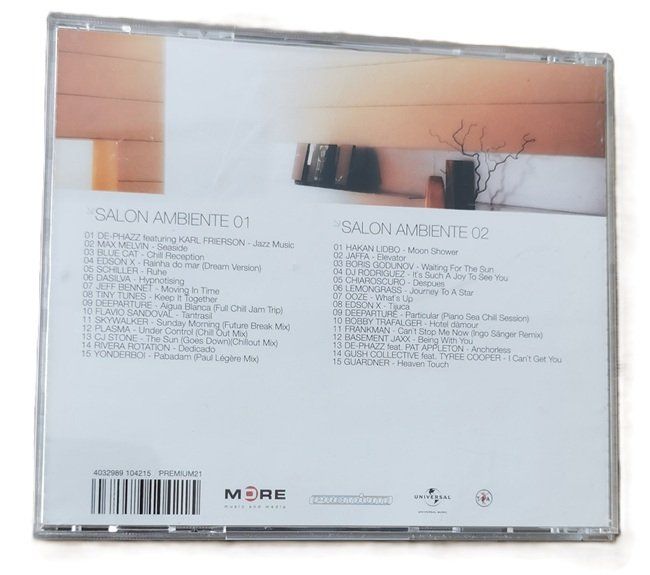 CDs: Salon Ambiente 01  (2 CD) – D'occasion à Wilen b. Wollerau par morethanmusic 1