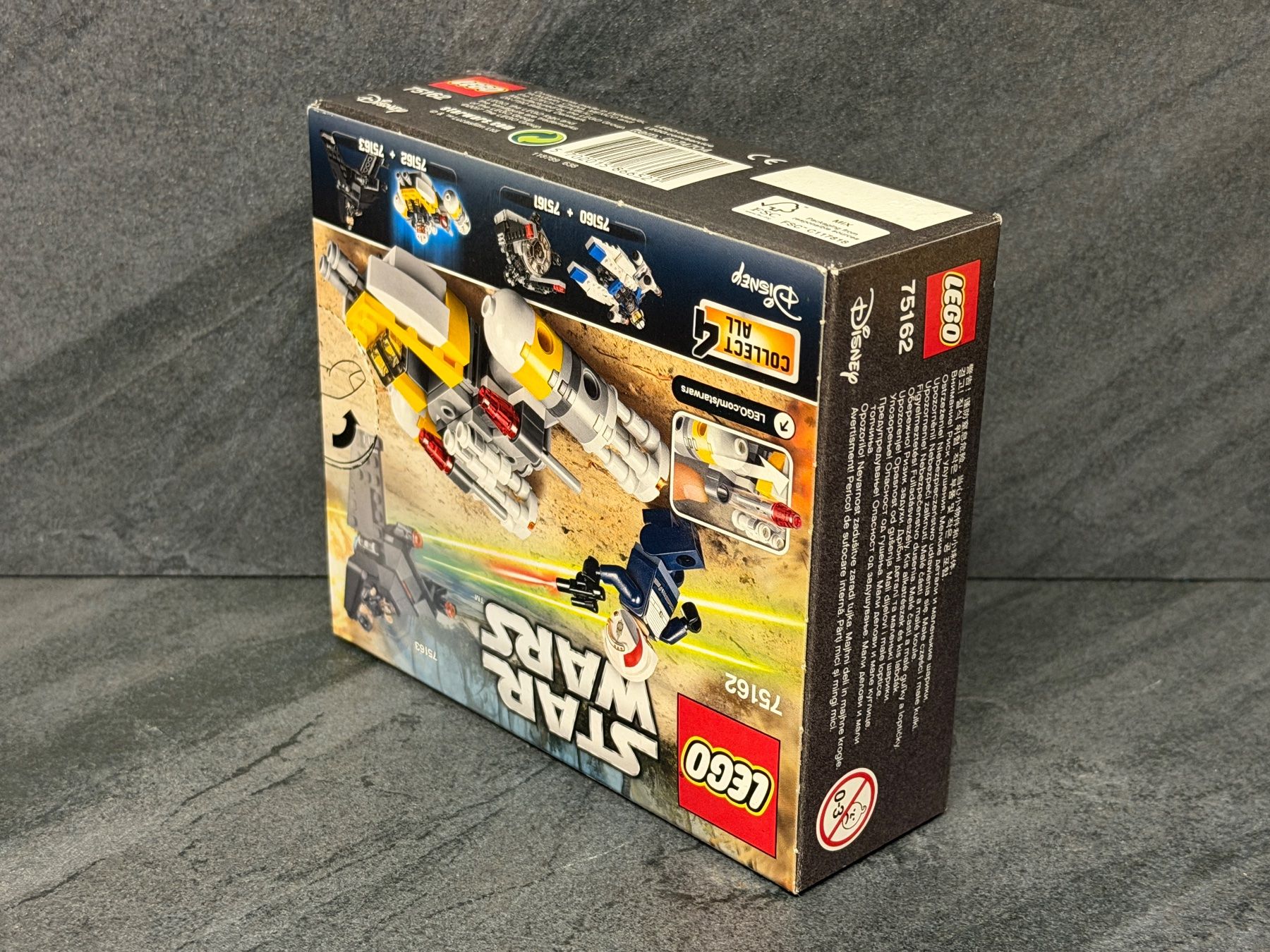 Lego Kit di costruzioni: LEGO Star Wars 75162 Y-Wing Microfighter SEALED – Nuovo e nell'imballaggio originale da Villmergen venduto da Zydi 5